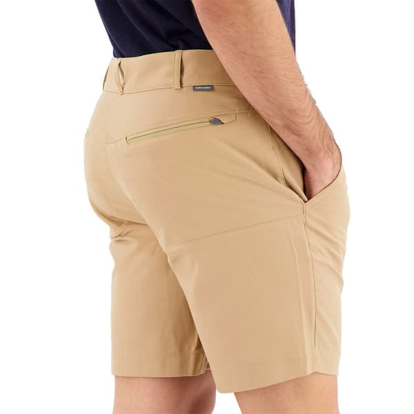 Icebreaker Shortsit Hike Beige 30 Mies