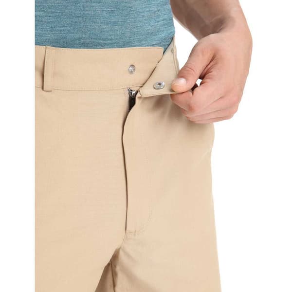 Icebreaker Shortsit Hike Beige 30 Mies