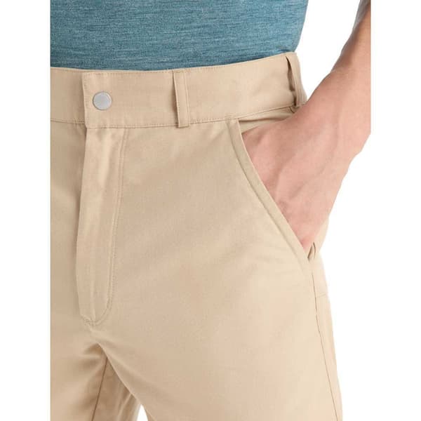 Icebreaker Shortsit Hike Beige 30 Mies
