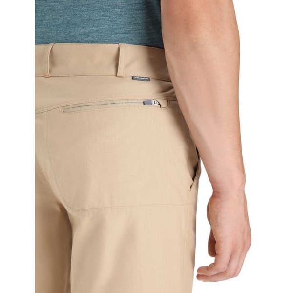 Icebreaker Shortsit Hike Beige 30 Mies