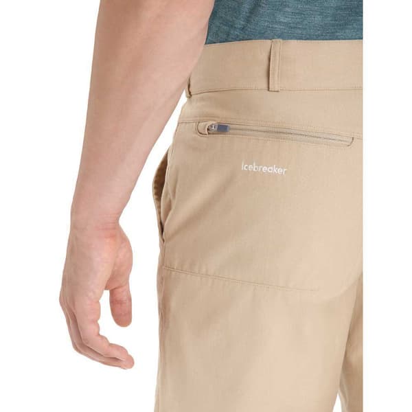Icebreaker Shortsit Hike Beige 30 Mies