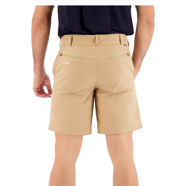 Icebreaker Shortsit Hike Beige 30 Mies
