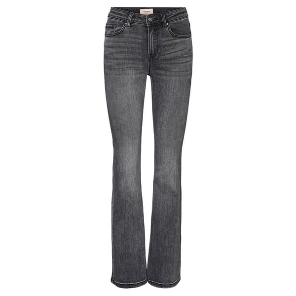 Vero Moda Jeans Flash Flared Fit Grå S / 32 Kvinde