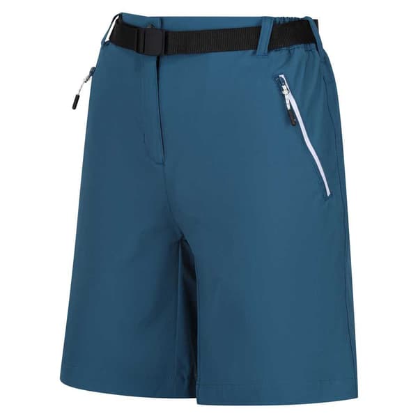 Regatta Shorts Xert Stretch Iii Blå 38 / Regular Kvinna
