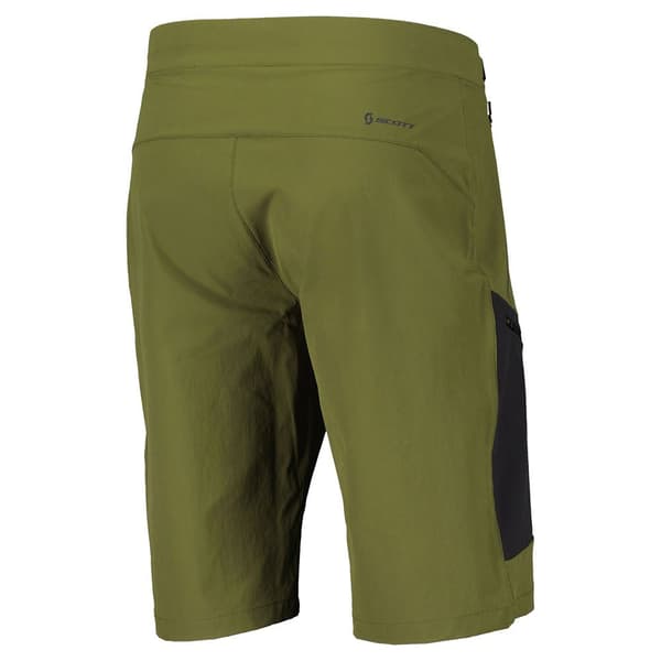 Scott Shorts Explorarir Light Grönt S Man
