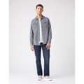 Pikkukuva 6 / 8: Wrangler Pitkä Jean Greensboro Sininen 36 / 30 Mies