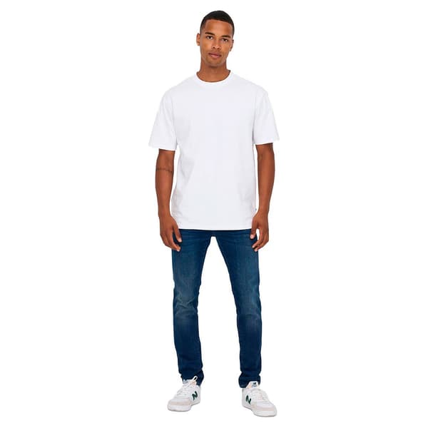 Only & Sons Farkut Loom Slim Fit 4514 Sininen 29 / 30 Mies