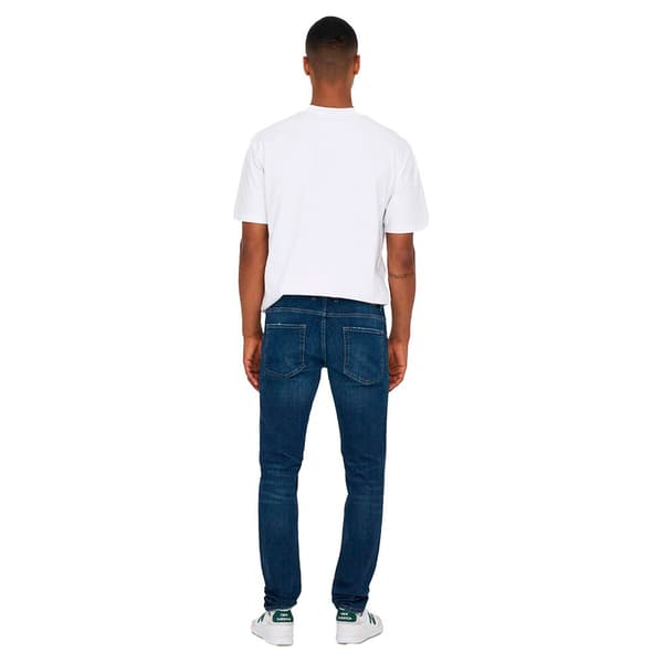 Only & Sons Farkut Loom Slim Fit 4514 Sininen 29 / 30 Mies