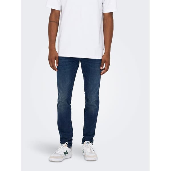 Only & Sons Farkut Loom Slim Fit 4514 Sininen 29 / 30 Mies