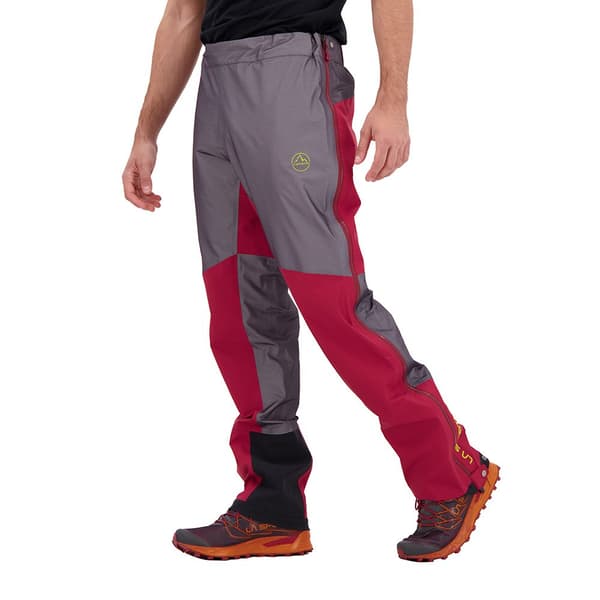 La Sportiva Bukser Revel Rød,Grå M Mand