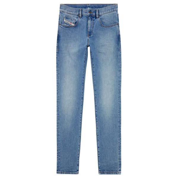 Diesel Jeans A03558-0claf 2019 Strukt Blå 36 / 32 Man