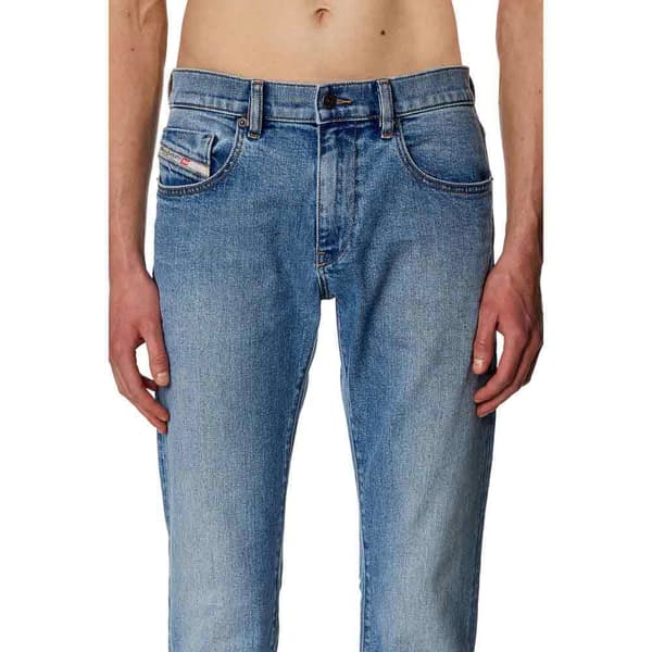 Diesel Jeans A03558-0claf 2019 Strukt Blå 36 / 32 Man