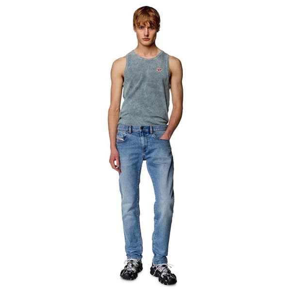 Diesel Jeans A03558-0claf 2019 Strukt Blå 36 / 32 Man