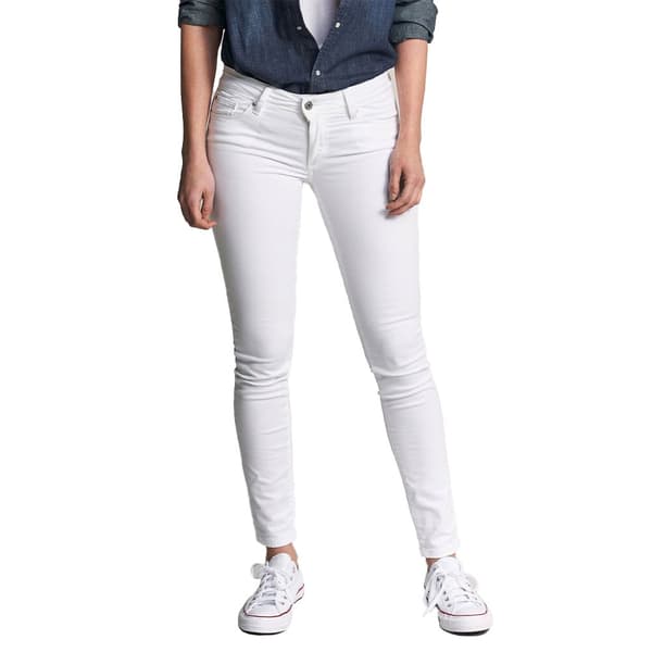 Salsa Jeans /wonder Push Up Skinny Farkut 1191210001-white Valkoinen 26 / 30 Nainen