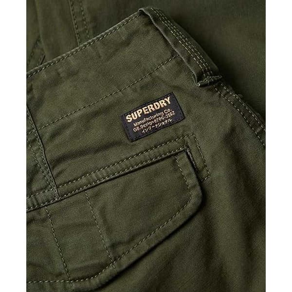 Superdry Cargo Bukser Core Grøn 32 / 32 Mand