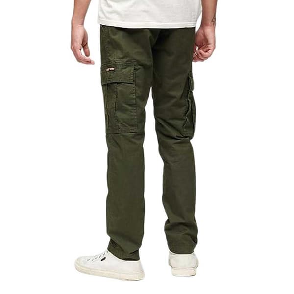 Superdry Cargo Bukser Core Grøn 32 / 32 Mand