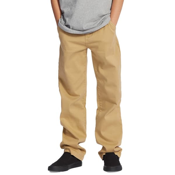 Dc Shoes Chino Byxor Worker Relaxed Beige 10 Years