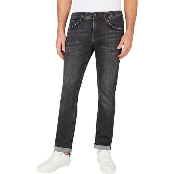 Pepe Jeans Farkut Pm207393 Straight Fit Harmaa 36 / 34 Mies