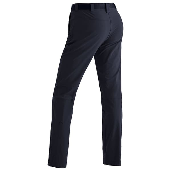 Maier Sports Byxor Inara Slim Blå M / Short Kvinna