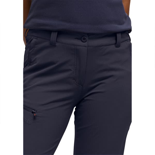 Maier Sports Housut Inara Slim Sininen M-L / Short Nainen