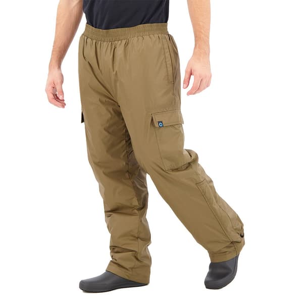 Shimano Fishing Långbyxor Winter Cargo Grönt 3XL Man