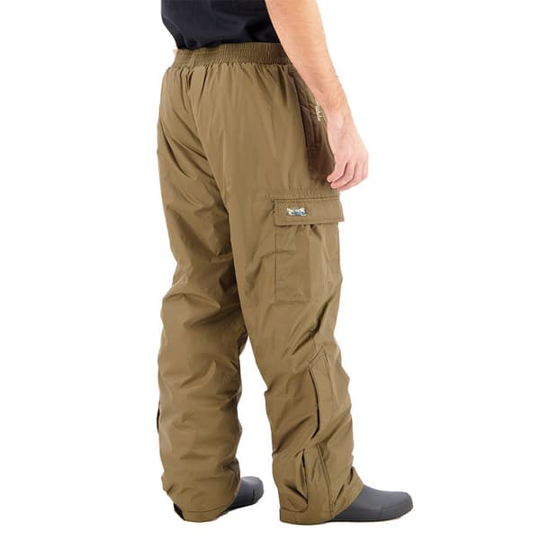 Shimano Fishing Långbyxor Winter Cargo Grönt 3XL Man