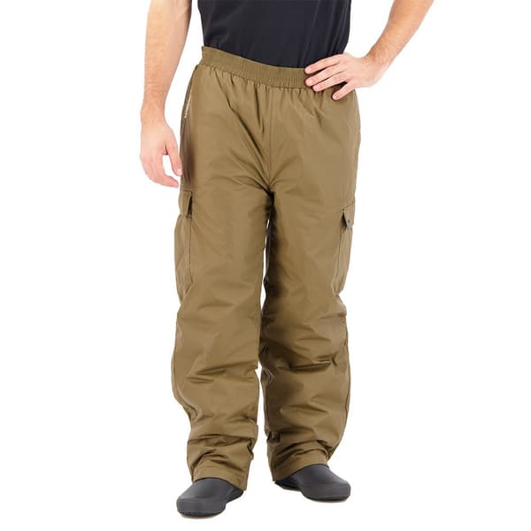Shimano Fishing Långbyxor Winter Cargo Grönt 3XL Man