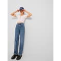 Miniatyrbillede 6 af 8: Jack & Jones Jeans Seville Loose Mw C5037 Blå 24 / 30 Kvinde