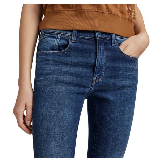 G-star Jeans Lhana Skinny Blå 27 / 30 Kvinna