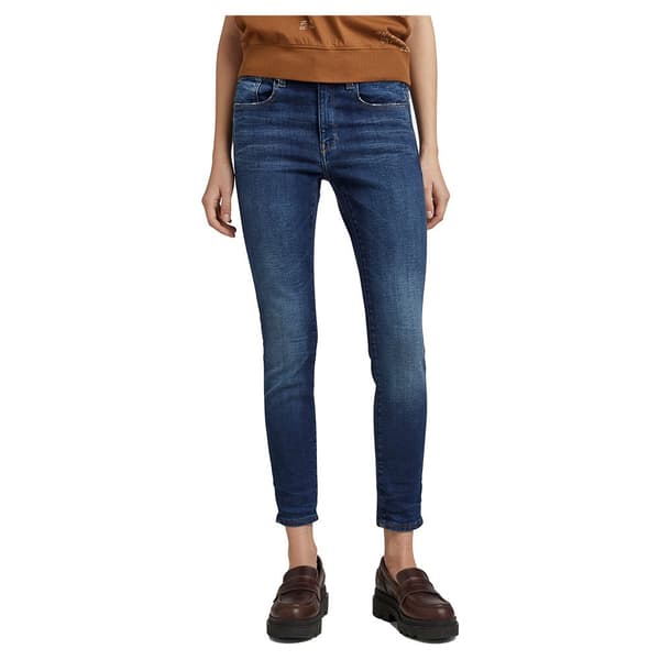 G-star Jeans Lhana Skinny Blå 27 / 30 Kvinna