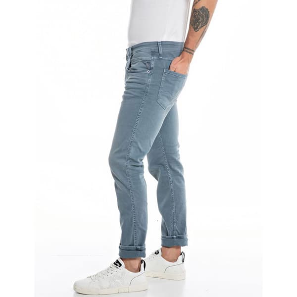Replay Jeans M914y .000.8005350 Blå 33 / 30 Man