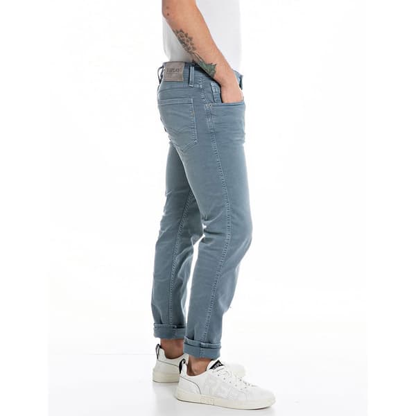 Replay Jeans M914y .000.8005350 Blå 33 / 30 Man