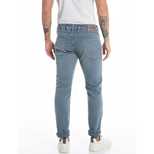 Replay Jeans M914y .000.8005350 Blå 33 / 30 Man