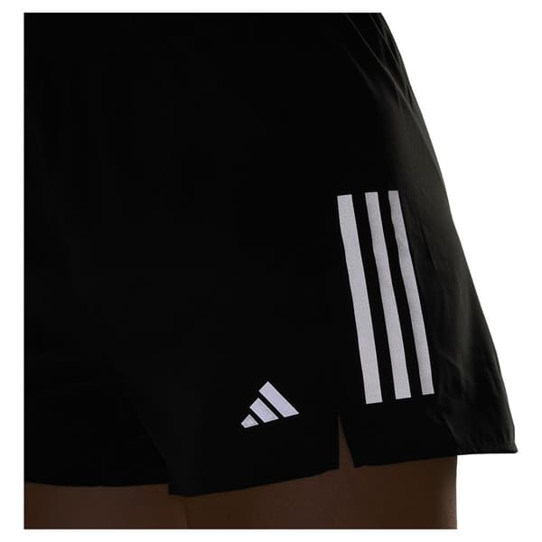 Adidas Shorts Own The Run Base 4´´ Svart M Kvinna