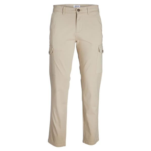 Jack & Jones Cargo Bukser Jjbowie Cargo Sa Noos Beige 31 / 34 Mand