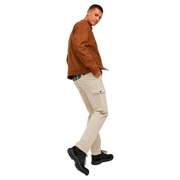 Jack & Jones Cargo Bukser Jjbowie Cargo Sa Noos Beige 31 / 34 Mand