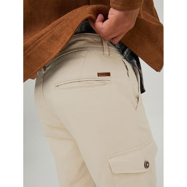 Jack & Jones Cargo Bukser Jjbowie Cargo Sa Noos Beige 31 / 34 Mand