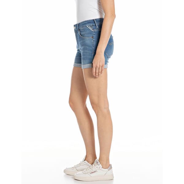 Replay Jeansshorts Wa523.000.661or2 Blå 28 Kvinna