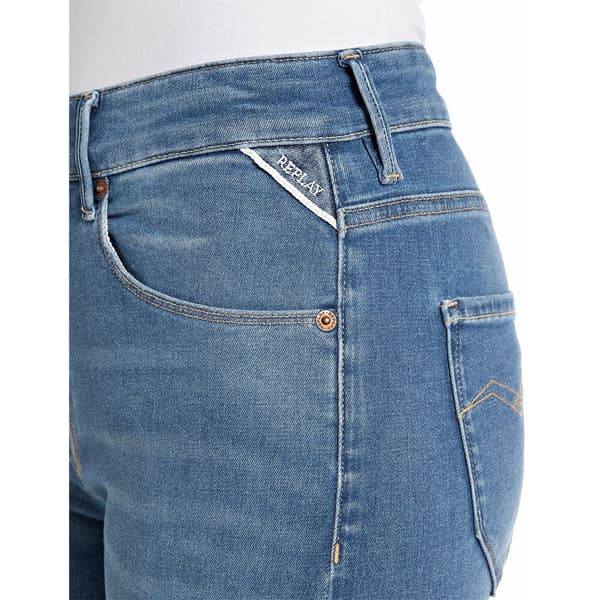 Replay Jeansshorts Wa523.000.661or2 Blå 28 Kvinna