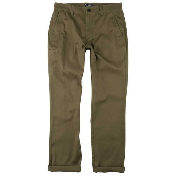 Salty Crew Bukser Deckhand Grøn 31 Mand