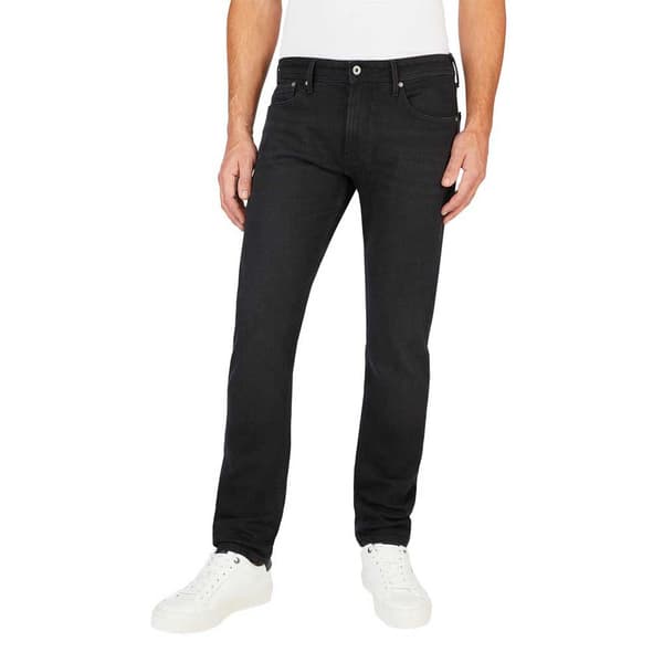 Pepe Jeans Jeans Stanley Svart 34 / 32 Man