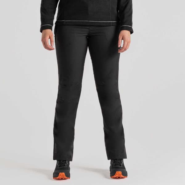 Craghoppers Housut Airedale Ii Regular Musta 8 / 31 Nainen