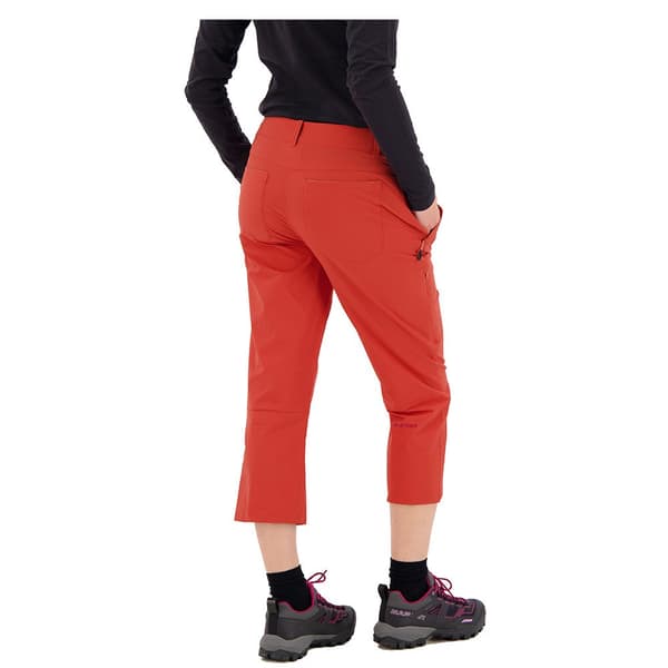 Mammut Housut Runbold Oranssi 34 Nainen