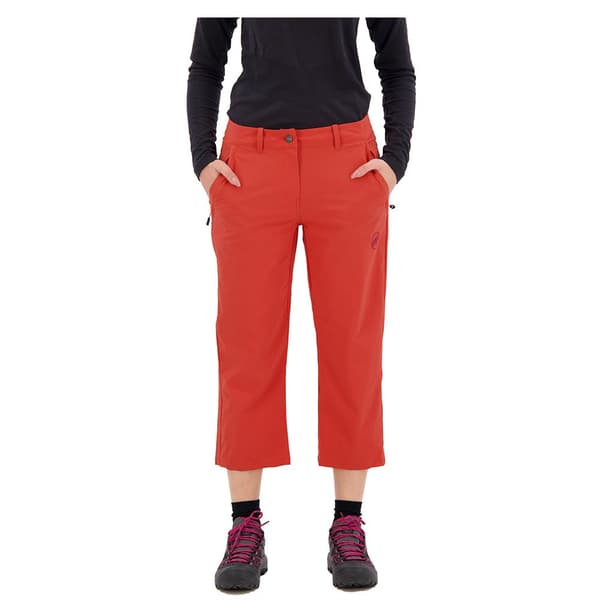 Mammut Housut Runbold Oranssi 34 Nainen