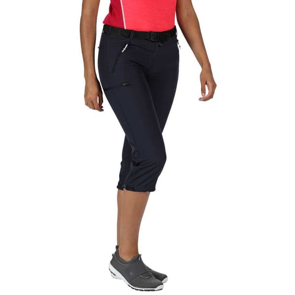 Regatta Shorts Byxor Xert Capris Light Blå 38 Kvinna