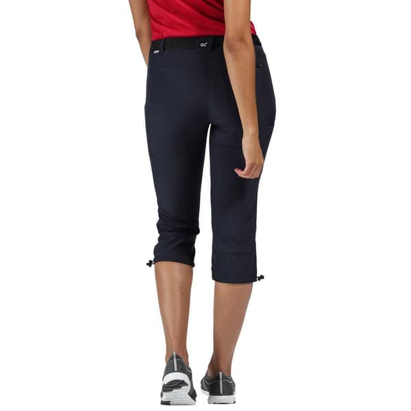 Regatta Shorts Byxor Xert Capris Light Blå 38 Kvinna