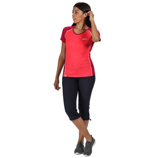 Regatta Shorts Byxor Xert Capris Light Blå 38 Kvinna