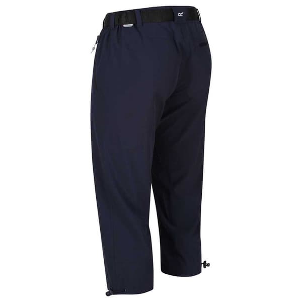 Regatta Shorts Byxor Xert Capris Light Blå 38 Kvinna