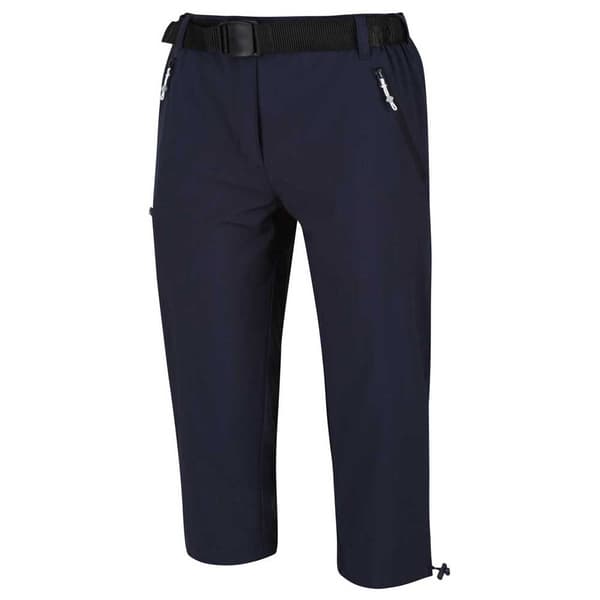 Regatta Shorts Byxor Xert Capris Light Blå 38 Kvinna