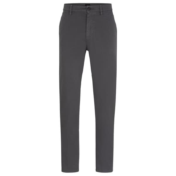 Boss Chino Bukser 10242156 Tapered Fit Grå 33 / 32 Mand